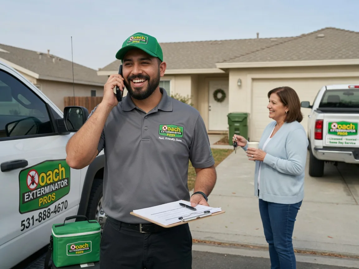 Pest Control Roach Exterminator Sainte Genevieve, MO FAQs