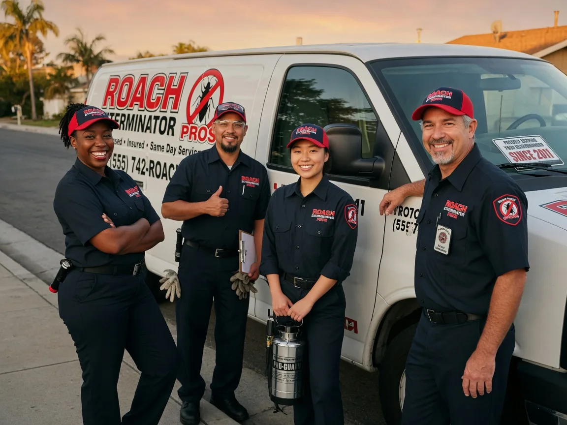 Pest Control Roach Exterminator company in Sainte Genevieve, MO
